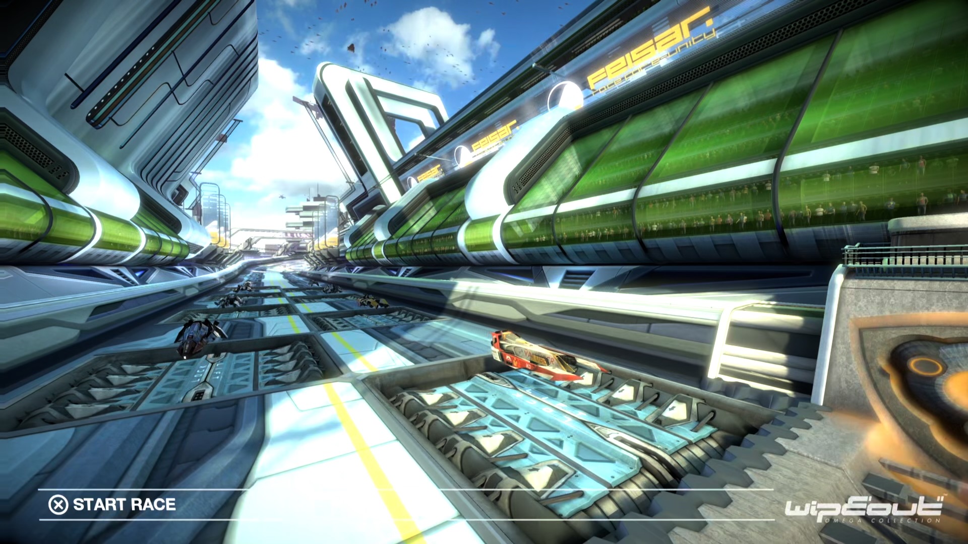 Wipeout Omega Collection